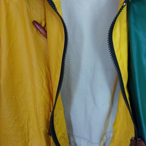 Reliable OuterWear Company Yellow/Green Raincoat - Picture 9 of 15